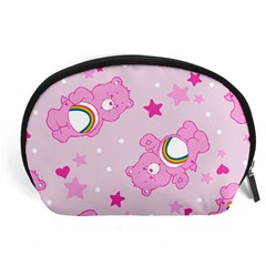 Cheer Bear Pink, Care, Care Bears, Cartoon Accessory Pouch (large) by kyorashop23