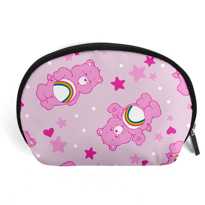 Cheer Bear Pink, Care, Care Bears, Cartoon Accessory Pouch (Large)