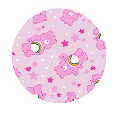 Cheer Bear Pink, Care, Care Bears, Cartoon Mini Round Pill Box (pack Of 5) by kyorashop23