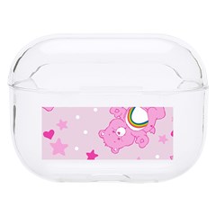 Cheer Bear Pink, Care, Care Bears, Cartoon Hard Pc Airpods Pro Case by kyorashop23