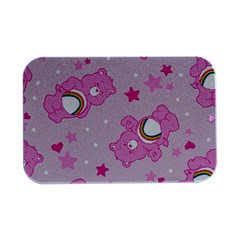 Cheer Bear Pink, Care, Care Bears, Cartoon Open Lid Metal Box (silver)   by kyorashop23