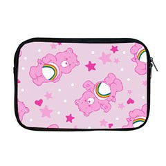 Cheer Bear Pink, Care, Care Bears, Cartoon Apple Macbook Pro 17  Zipper Case by kyorashop23