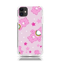 Cheer Bear Pink, Care, Care Bears, Cartoon Iphone 11 Tpu Uv Print Case by kyorashop23