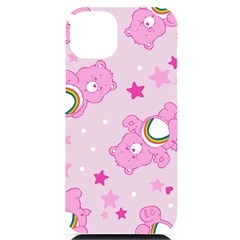 Cheer Bear Pink, Care, Care Bears, Cartoon Iphone 14 Plus Black Uv Print Case by kyorashop23