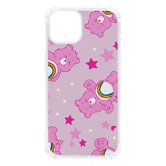 Cheer Bear Pink, Care, Care Bears, Cartoon Iphone 13 Tpu Uv Print Case by kyorashop23