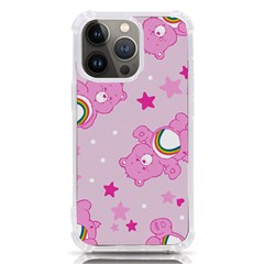 Cheer Bear Pink, Care, Care Bears, Cartoon Iphone 13 Pro Tpu Uv Print Case by kyorashop23