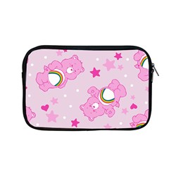 Cheer Bear Pink, Care, Care Bears, Cartoon Apple Macbook Pro 13  Zipper Case by kyorashop23