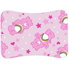 Cheer Bear Pink, Care, Care Bears, Cartoon Velour Seat Head Rest Cushion by kyorashop23