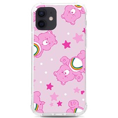 Cheer Bear Pink, Care, Care Bears, Cartoon Iphone 12/12 Pro Tpu Uv Print Case by kyorashop23