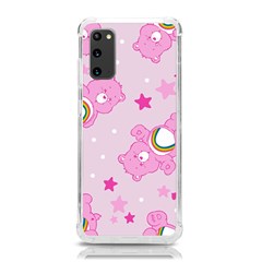 Cheer Bear Pink, Care, Care Bears, Cartoon Samsung Galaxy S20 6 2 Inch Tpu Uv Case by kyorashop23