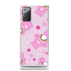 Cheer Bear Pink, Care, Care Bears, Cartoon Samsung Galaxy Note 20 Tpu Uv Case by kyorashop23