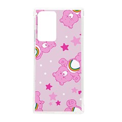 Cheer Bear Pink, Care, Care Bears, Cartoon Samsung Galaxy Note 20 Ultra Tpu Uv Case by kyorashop23