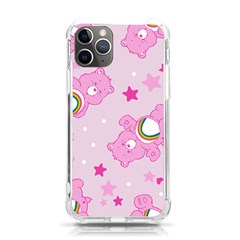 Cheer Bear Pink, Care, Care Bears, Cartoon Iphone 11 Pro 5 8 Inch Tpu Uv Print Case by kyorashop23