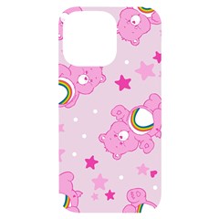 Cheer Bear Pink, Care, Care Bears, Cartoon Iphone 14 Pro Max Black Uv Print Case by kyorashop23