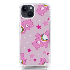 Cheer Bear Pink, Care, Care Bears, Cartoon Iphone 14 Tpu Uv Print Case by kyorashop23