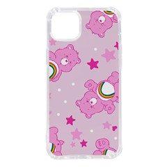 Cheer Bear Pink, Care, Care Bears, Cartoon Iphone 14 Plus Tpu Uv Print Case by kyorashop23