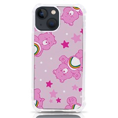 Cheer Bear Pink, Care, Care Bears, Cartoon Iphone 13 Mini Tpu Uv Print Case by kyorashop23