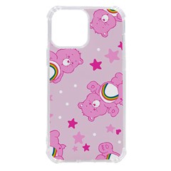 Cheer Bear Pink, Care, Care Bears, Cartoon Iphone 13 Pro Max Tpu Uv Print Case by kyorashop23