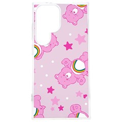 Cheer Bear Pink, Care, Care Bears, Cartoon Samsung Galaxy S24 Plus 6 7 Inch Tpu Uv Case by kyorashop23