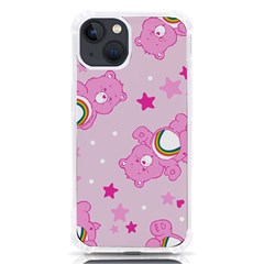 Cheer Bear Pink, Care, Care Bears, Cartoon Iphone 13 Tpu Uv Print Case by kyorashop23