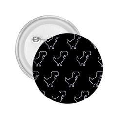 Cute Black, Dinosaur 2 25  Buttons by kyorashop23