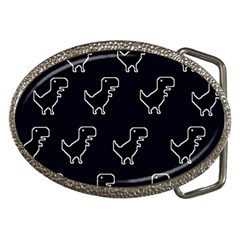 Cute Black, Dinosaur Belt Buckles by kyorashop23