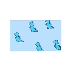 Dinosaur , Cute, Pastel, Sticker (rectangular) by kyorashop23