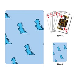 Dinosaur , Cute, Pastel, Playing Cards Single Design (rectangle)