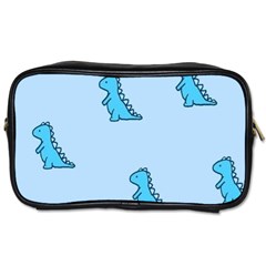 Dinosaur , Cute, Pastel, Toiletries Bag (one Side) by kyorashop23