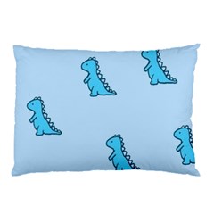 Dinosaur , Cute, Pastel, Pillow Case by kyorashop23