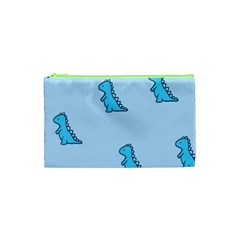 Dinosaur , Cute, Pastel, Cosmetic Bag (xs) by kyorashop23