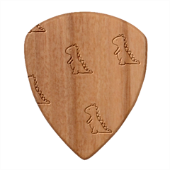 Dinosaur , Cute, Pastel, Wood Guitar Pick (set Of 10) by kyorashop23