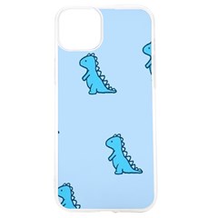 Dinosaur , Cute, Pastel, Iphone 15 Tpu Uv Print Case by kyorashop23