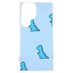 Dinosaur , Cute, Pastel, Samsung Galaxy S24 Plus 6 7 Inch Tpu Uv Case