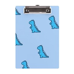 Dinosaur , Cute, Pastel, A5 Acrylic Clipboard by kyorashop23