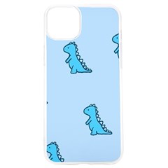 Dinosaur , Cute, Pastel, Iphone 15 Pro Tpu Uv Print Case by kyorashop23