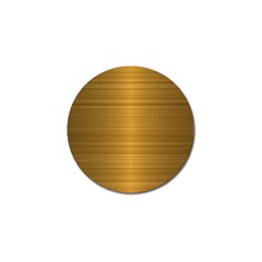 Gold, Desenho, Golden, Metal, Shiny, Golf Ball Marker (10 Pack) by kyorashop23