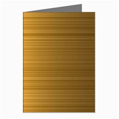 Gold, Desenho, Golden, Metal, Shiny, Greeting Cards (pkg Of 8)