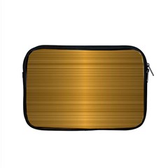 Gold, Desenho, Golden, Metal, Shiny, Apple Macbook Pro 15  Zipper Case by kyorashop23