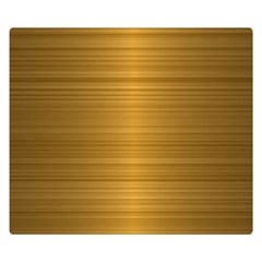 Gold, Desenho, Golden, Metal, Shiny, Premium Plush Fleece Blanket (small) by kyorashop23