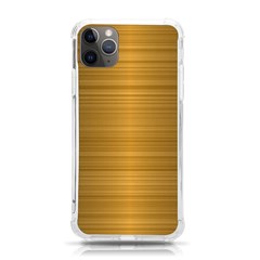 Gold, Desenho, Golden, Metal, Shiny, Iphone 11 Pro Max 6 5 Inch Tpu Uv Print Case by kyorashop23