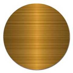 Gold, Desenho, Golden, Metal, Shiny, Magnet 5  (round) by kyorashop23