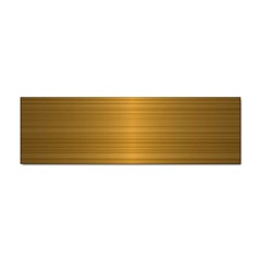 Gold, Desenho, Golden, Metal, Shiny, Sticker Bumper (10 Pack) by kyorashop23