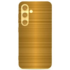 Gold, Desenho, Golden, Metal, Shiny, Samsung Galaxy S24 6 2 Inch Black Tpu Uv Case