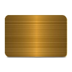 Gold, Desenho, Golden, Metal, Shiny, Plate Mats by kyorashop23