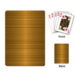 Gold, Desenho, Golden, Metal, Shiny, Playing Cards Single Design (Rectangle) Back