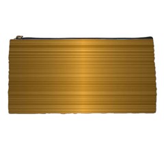 Gold, Desenho, Golden, Metal, Shiny, Pencil Case by kyorashop23