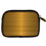 Gold, Desenho, Golden, Metal, Shiny, Digital Camera Leather Case Back