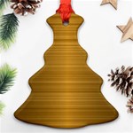 Gold, Desenho, Golden, Metal, Shiny, Ornament (Christmas Tree)  Front