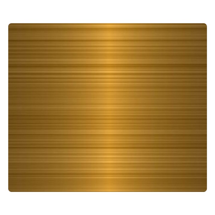 Gold, Desenho, Golden, Metal, Shiny, Two Sides Premium Plush Fleece Blanket (Kids Size)